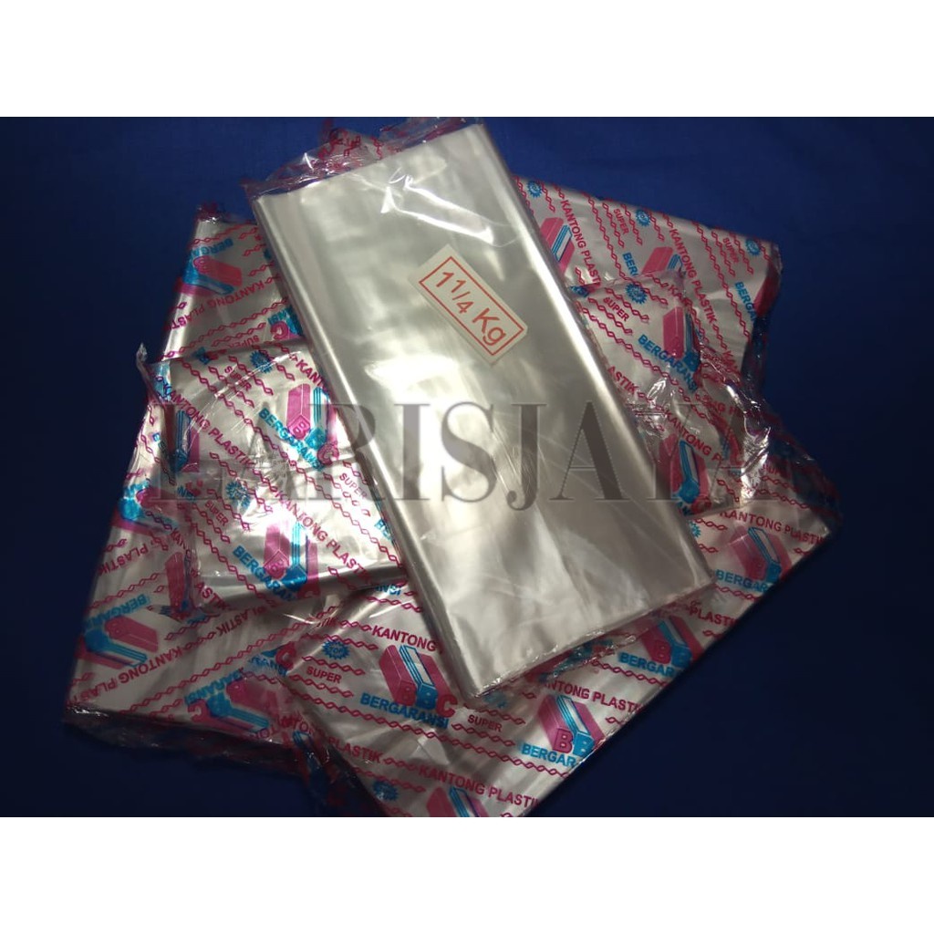 DIBURU BANGET Plastik PP Bbc 17X27(1¼kg)isi 5 pcs