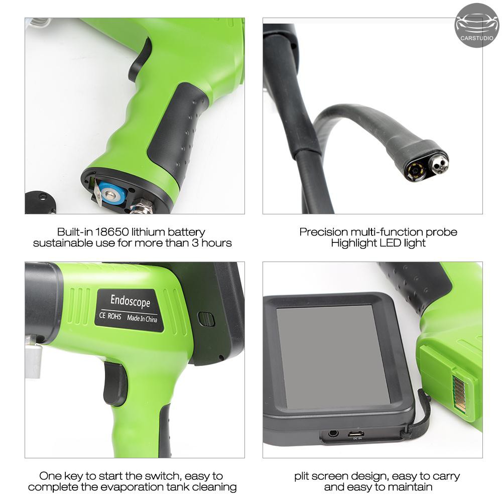 Kamera Inspeksi Pembersih Pipa Ac Mobil Dengan Display Lcd-3