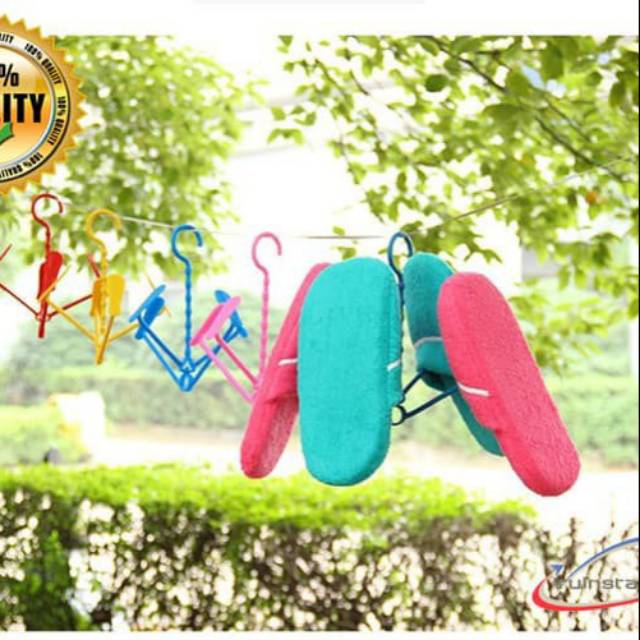 Gantungan Sepatu / Sandal - Shoes Hanger