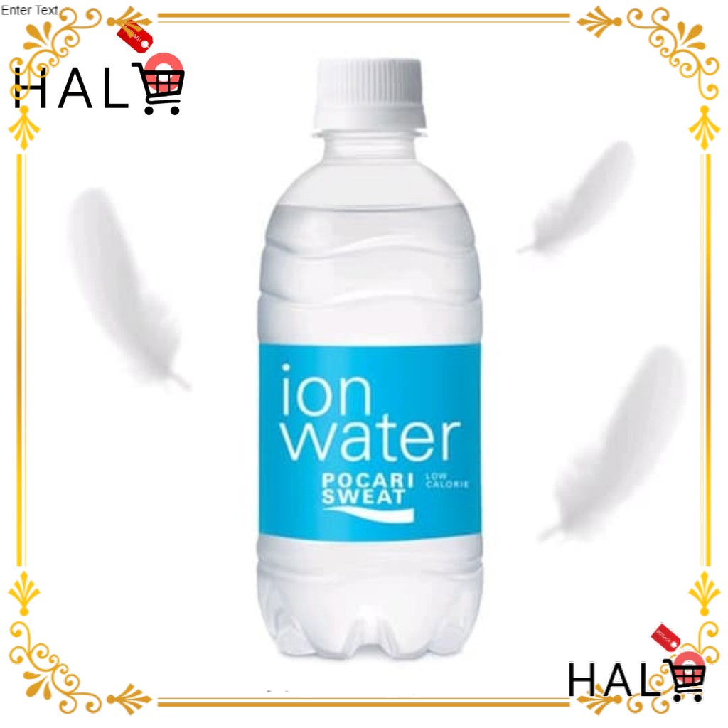 

POCARI SWEAT ION WATER 350ML