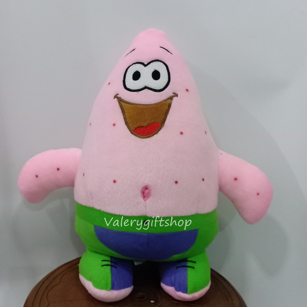 Boneka Patrick Star (Serial Spongebob)