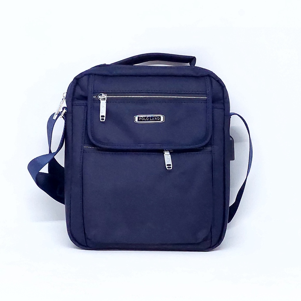 Tas Selempang USB POLO LAND BESAR / Hand Bag Polo Land PARASUT BARU / Tas Selempang ANTI AIR MURAH