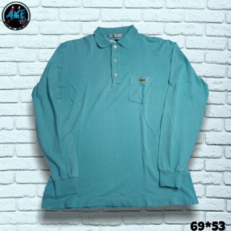 Polo lacoste second original