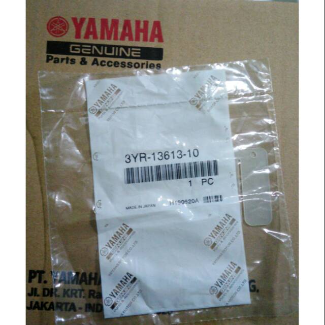 LIDAH MEMBRAN RED VALVE FIZR F1ZR FIZ F1Z FORCE 1 ORIGINAL JAPAN