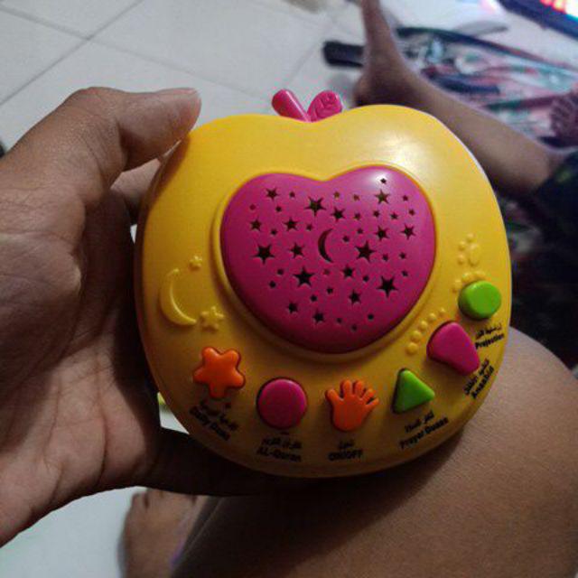 R27D APPLE QURAN / Apple Learning Quran 6 tombol / edukasi