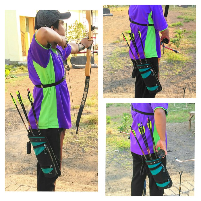 Back Quiver/Field Quiver