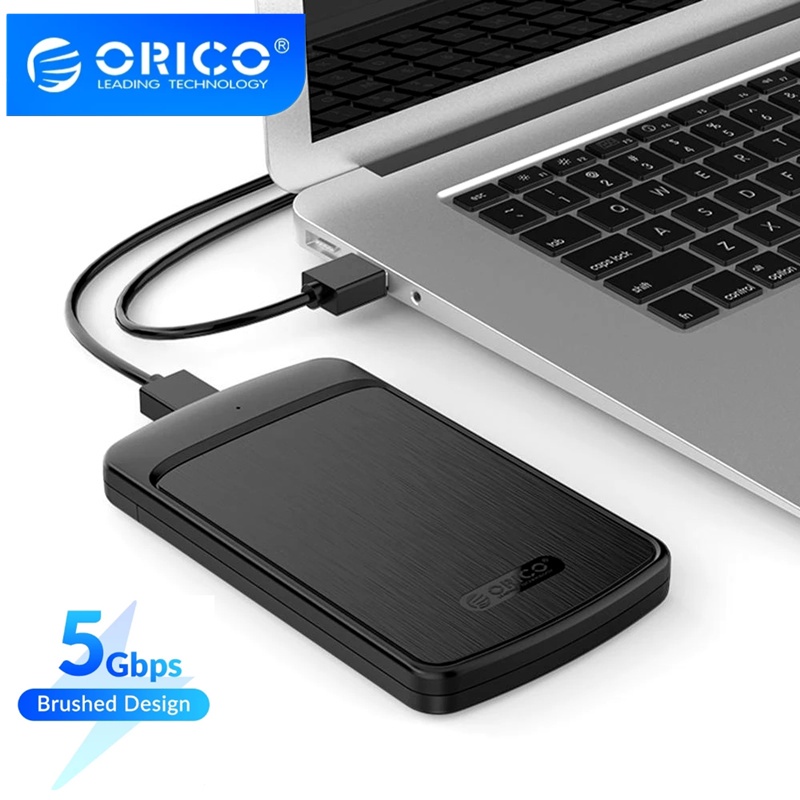 Orico Casing Hardisk HDD SATA SSD 2.5 &quot;5Gbps 4TB Usb 3.0 Dengan Auto Sleep