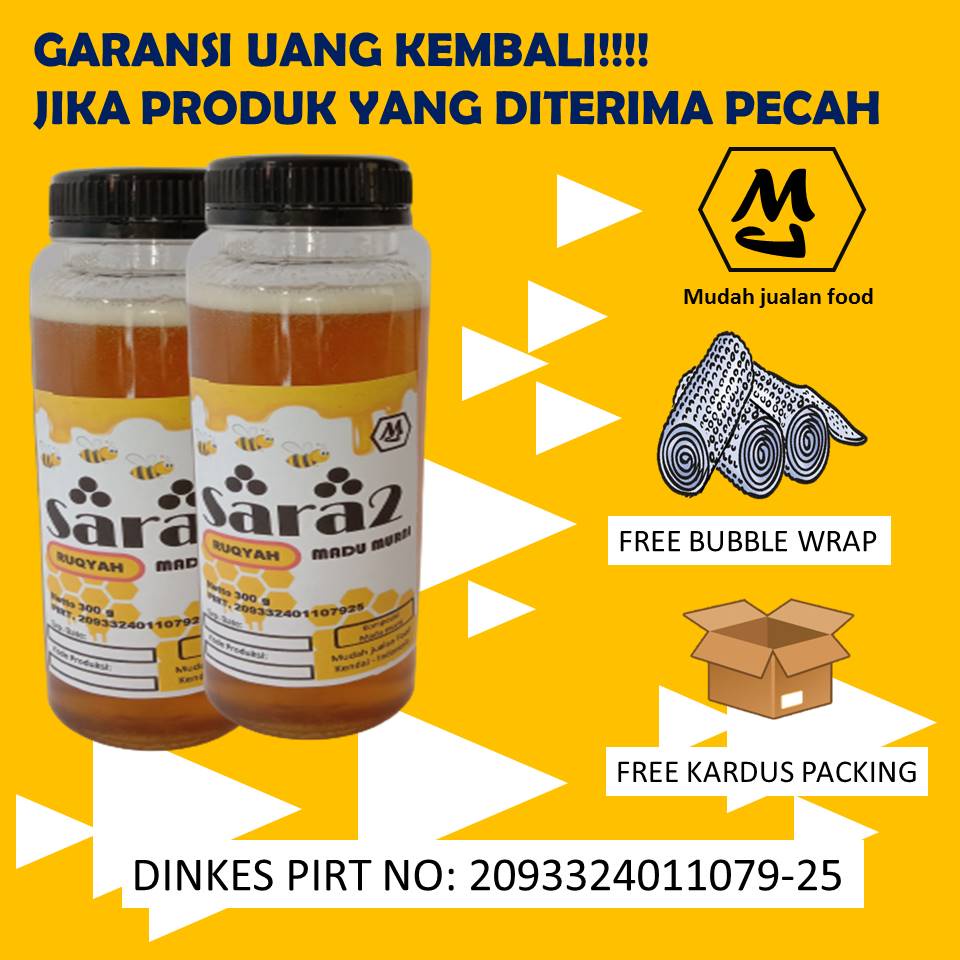 

madu murni saraz ruqyah 350g