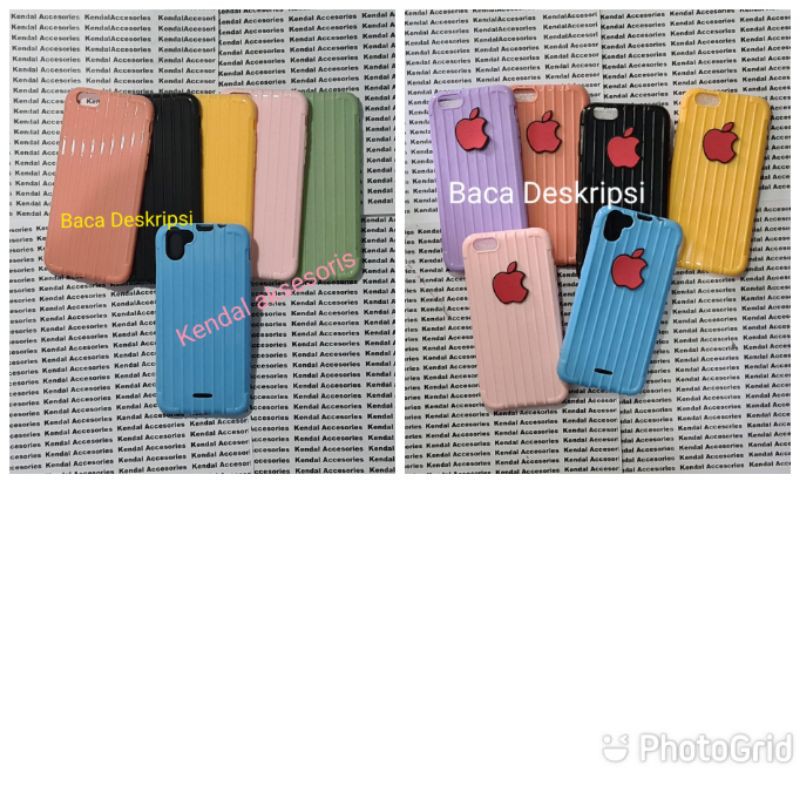 Softcase Advan S5E full view koper kompatibel modifikasi soft case casing silikon