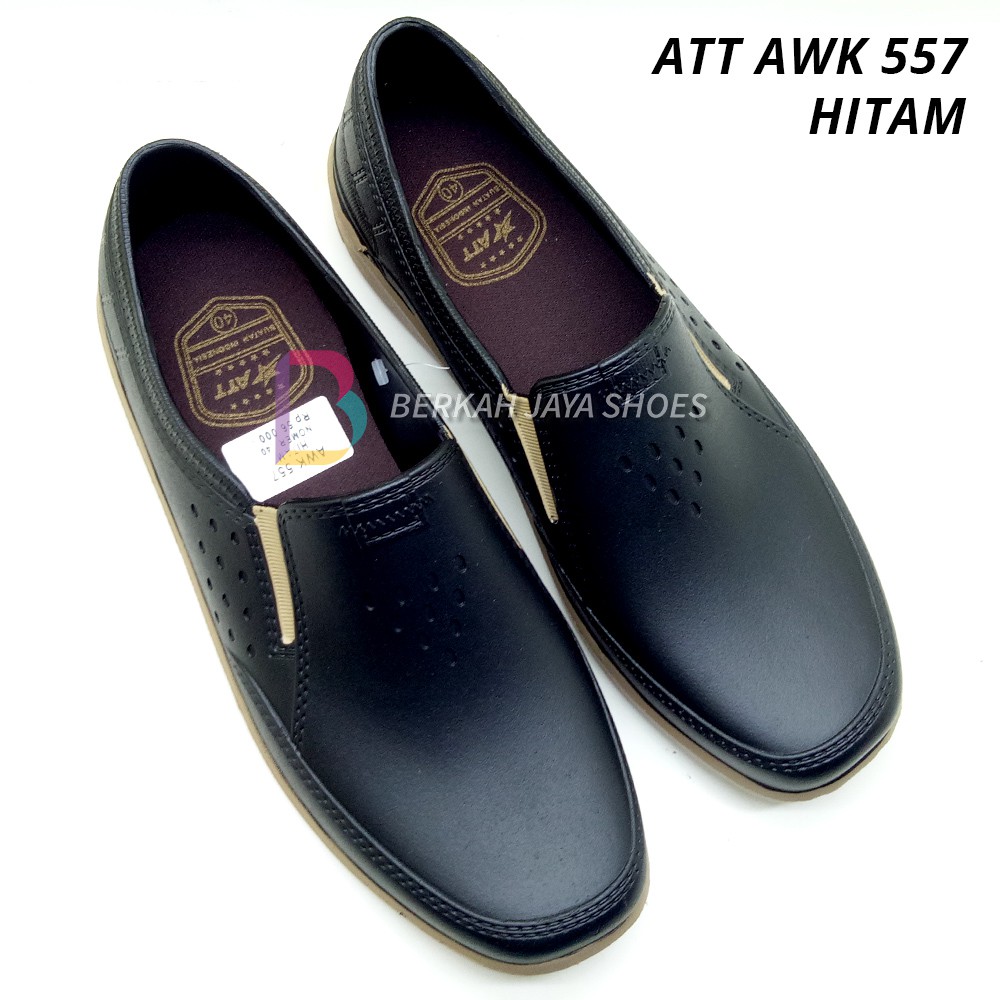 Sepatu Pantofel Karet Pria / Sepatu Karet Pria ATT AWK 557