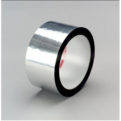 Isolasi AC / Metalizing / Metalized Tape Lakban / Isolasi Duct AC 2&quot;