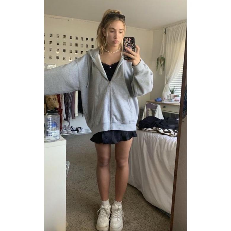 Carla Zip Up Hoodie Brandy Dupe (New Upgraded Quality)