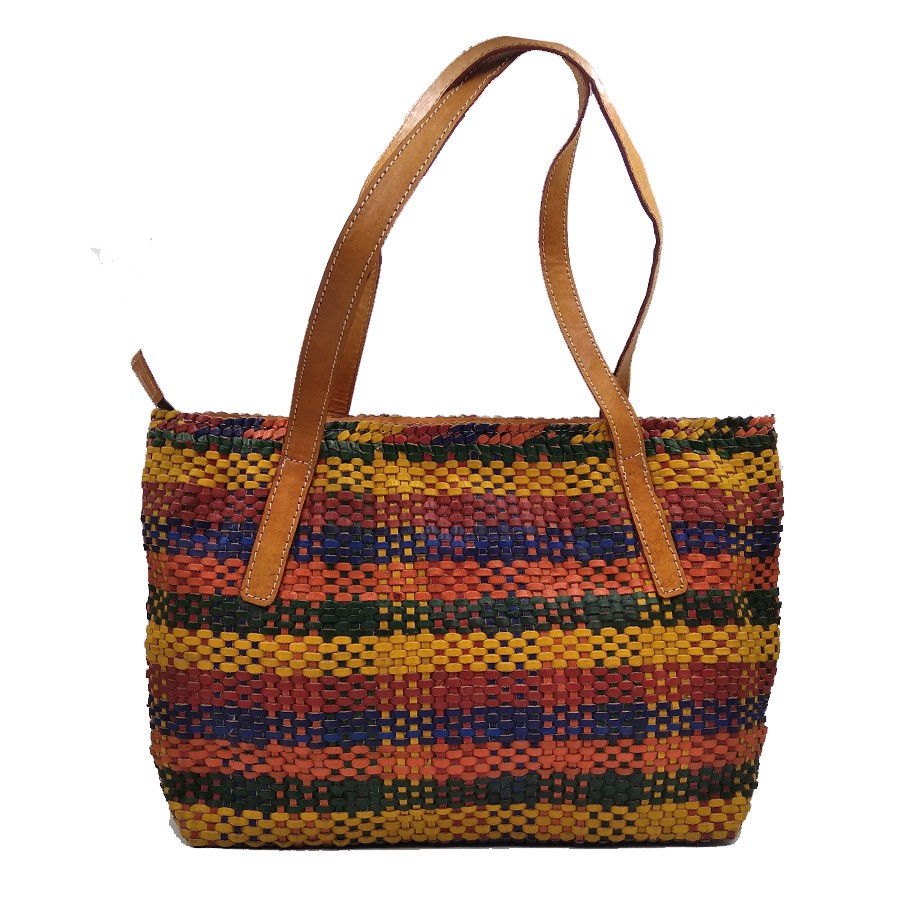 lins shop tas kulit - bottega anyam handle kates baru - bb