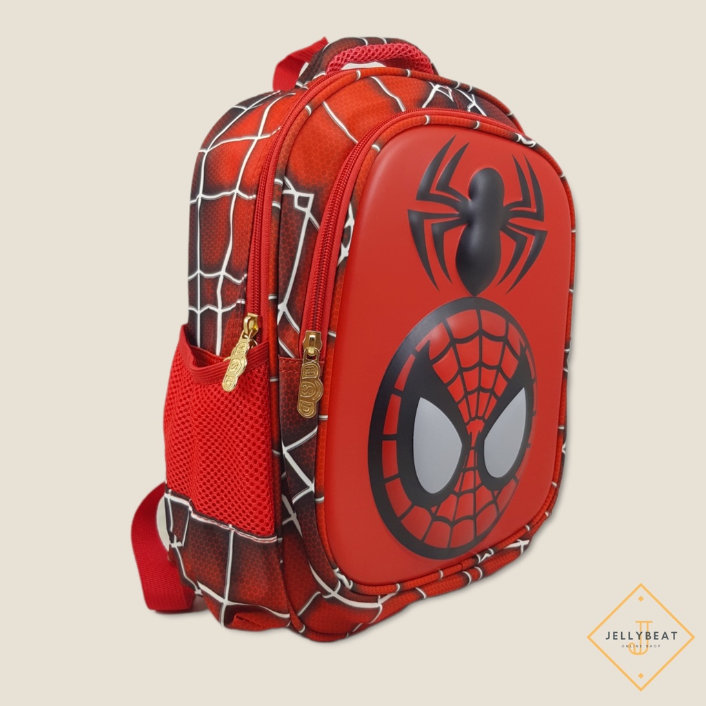 TAS RANSEL 13.5 INCH TK - SD 2 KARAKTER - SPIDERMAN