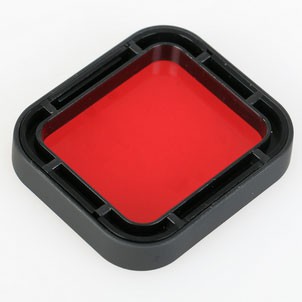 Red Filter Lens Camera for Gopro Hero 5/6/7 - Red