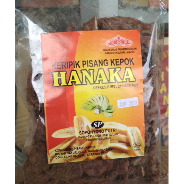 

Keripik Pisang Coklat