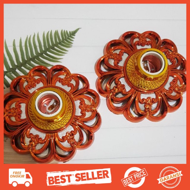 Fitting plafon lampu hias / fiting lampu modern / tempat lampu / fitting keramik / fiting modern