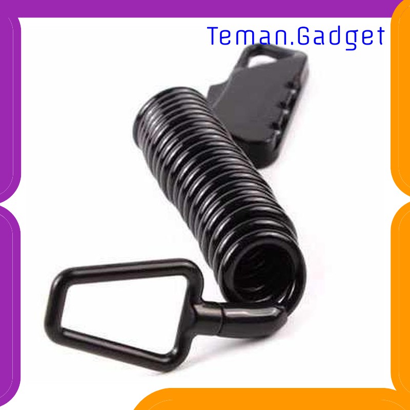 TG-IB111 TAFFGUARD GEMBOK SEPEDA KODE ANGKA 3 DIGIT - K-2N