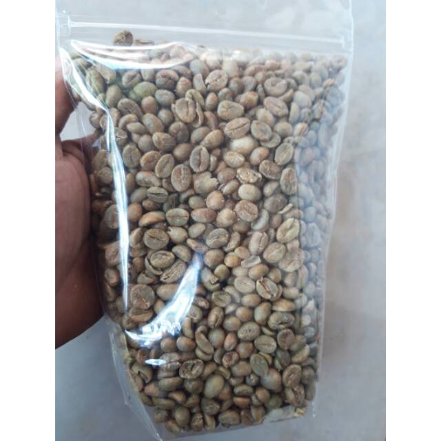 

Kopi biji robusta super (belum sortir)