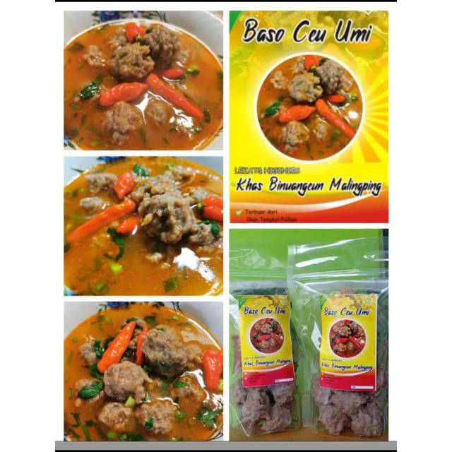 

Bakso ikan ceu umi