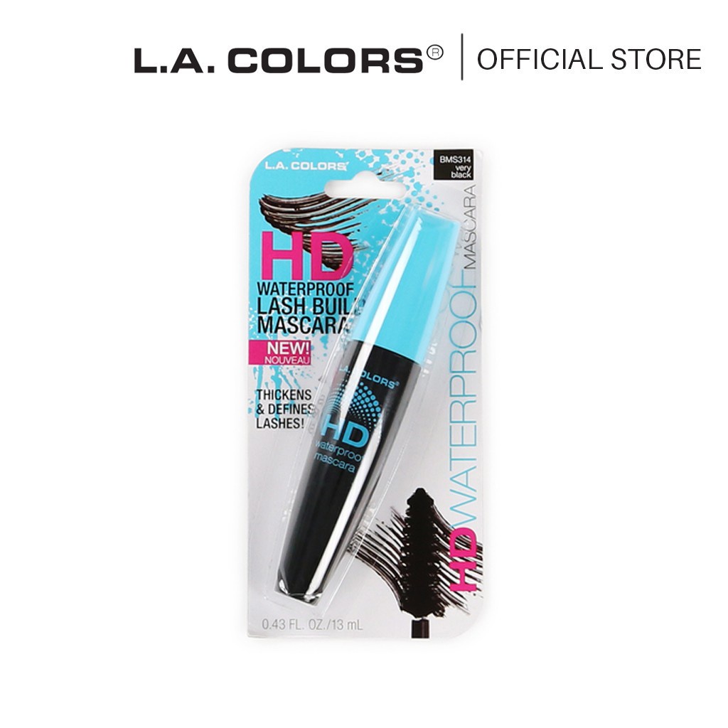 ❤ MEMEY ❤ LA COLORS HD Waterproof Mascara