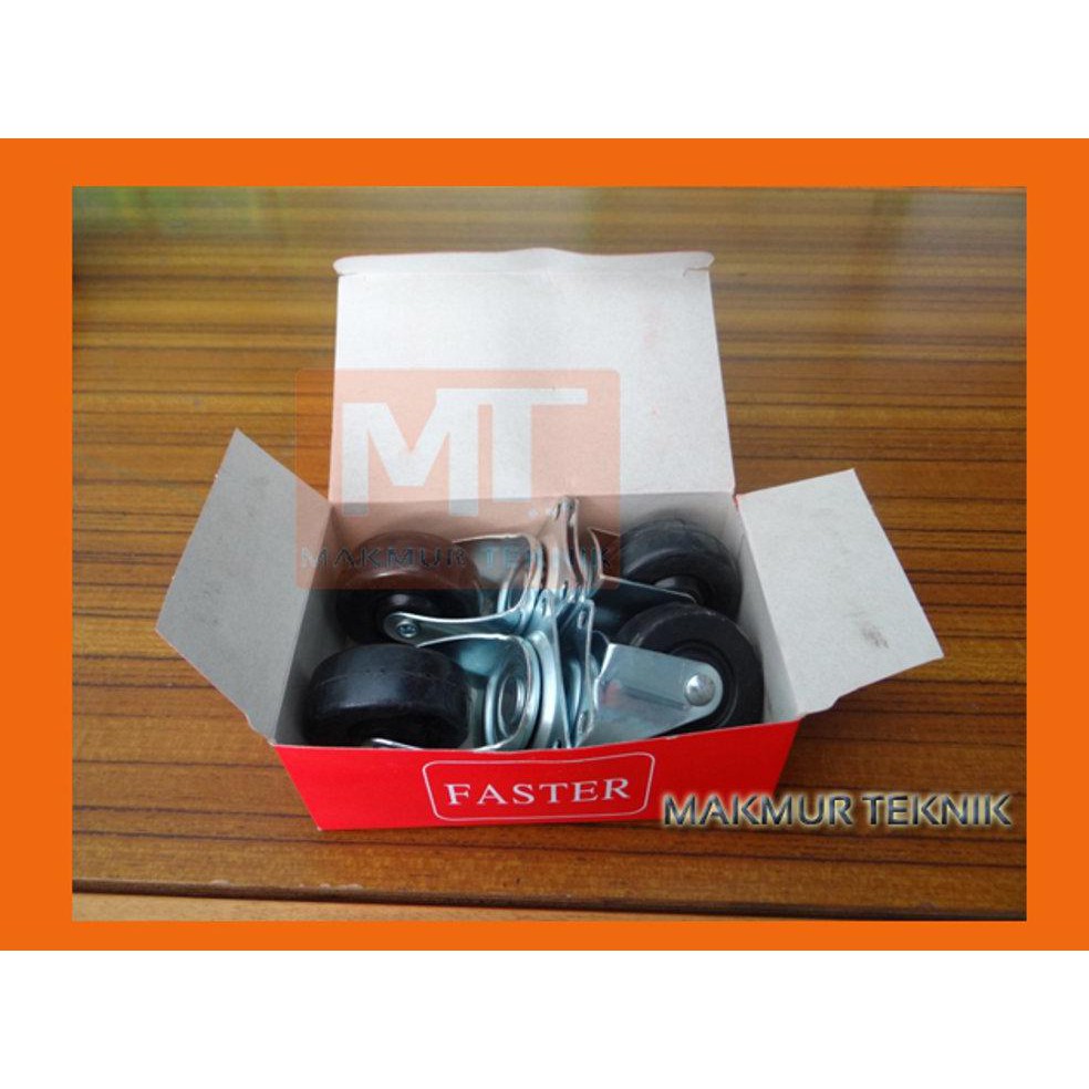 TERLARIS  Roda Caster Roda Etalase  Roda Troli  2 inch TERBARU