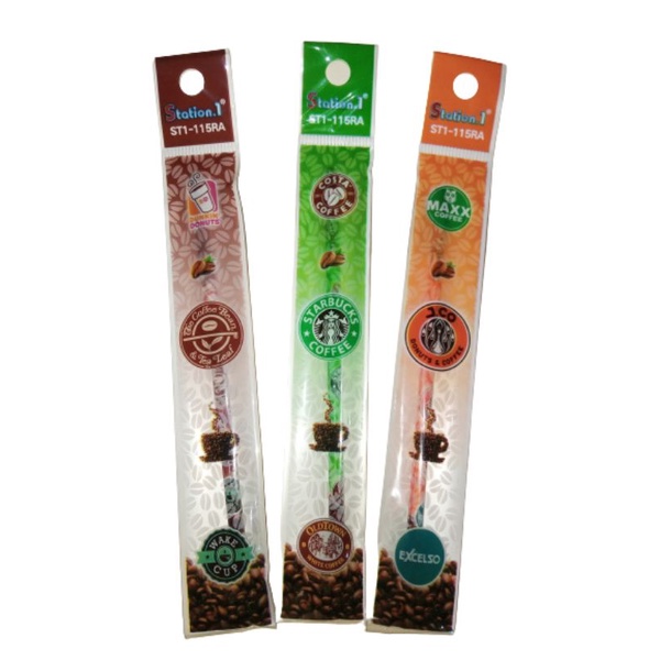 

Refill Pulpen Gel 0.38 mm - Isi Ulang Tinta Pen Karakter Coffee Food - Tinta Pulpen Fancy