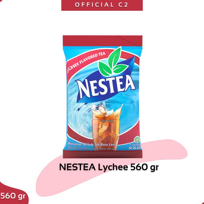 

[COD] LYCHEE TEA NESTEA NESTLE [COD]