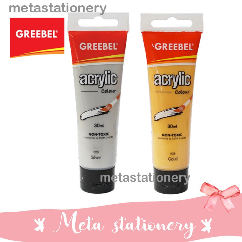 

Acrylic Color / Cat Acrylic Grebeel 30ml