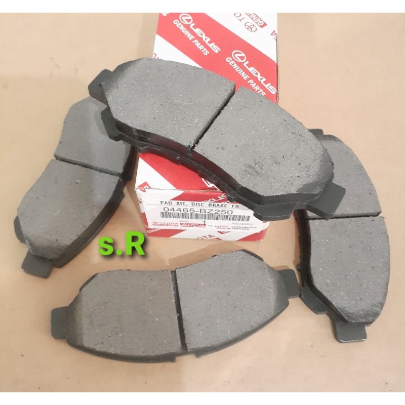 Kampas rem depan all new rush all new terios 04465 BZ250