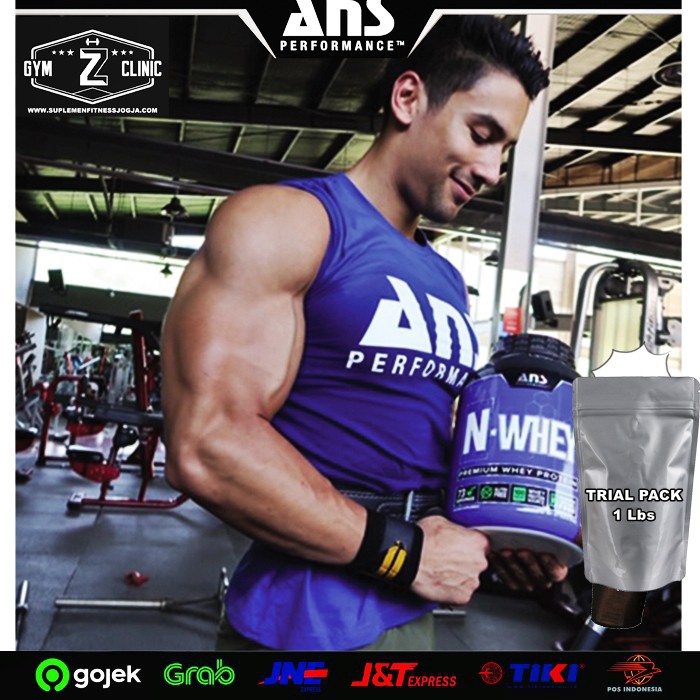 Suplemen Fitness ANS Performance ANS N Whey 1 lbs NWhey Weight Gainer Creatine