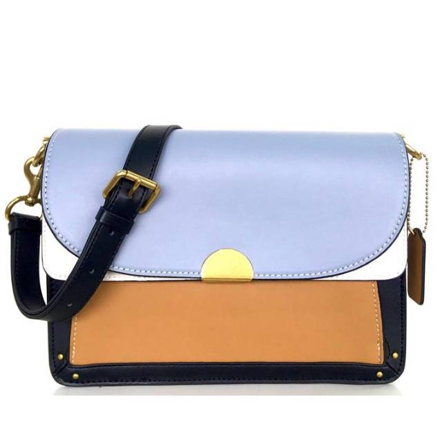 Coach Dreamer Shoulder Bag In ColorBlock