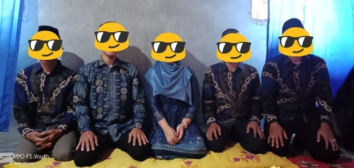 Fortglass Mix Kemeja Batik Lengan Panjang Formal Kasual Terbaru Termurah