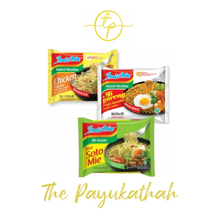 

Indomie Goreng Kuah Ayam Bawang Soto Kemasan 85 Gram