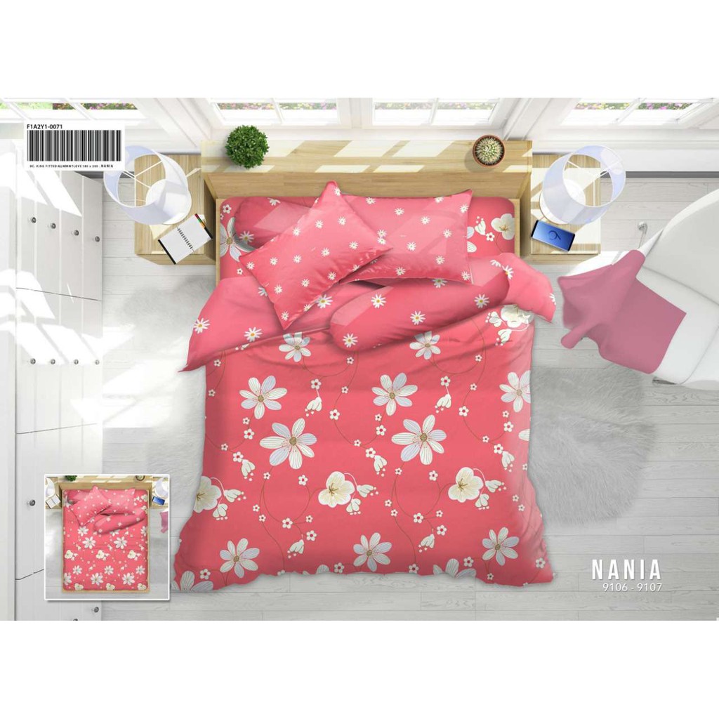 Sprei All New My Love 160x200 & 180x200 T.30 Nania