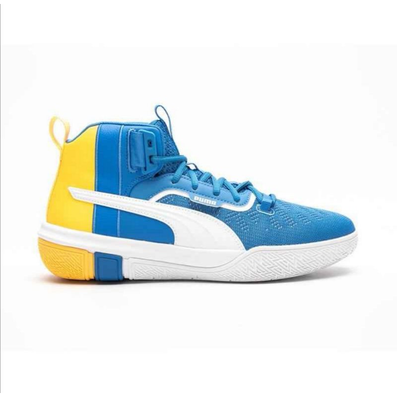 puma legacy low blue