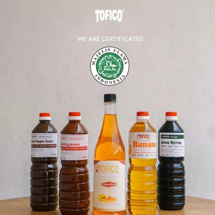 

ADY78 Tofico Sauce Caramel 1000 ml