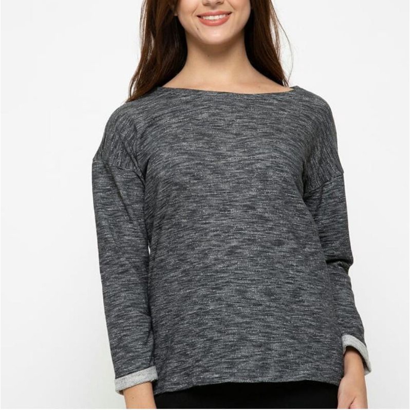 Phenomenal Rajut Tebal Abu