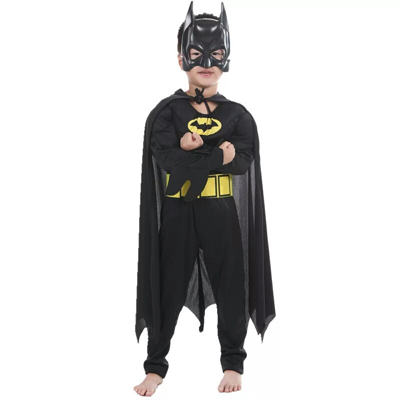 baju topeng anak laki laki batman