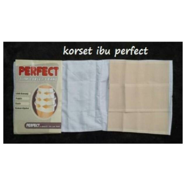 Korset / Stagen Gurita Ibu Perfect Slim 3 Bands Perekat Setelah Melahirkan Sabuk Hamil