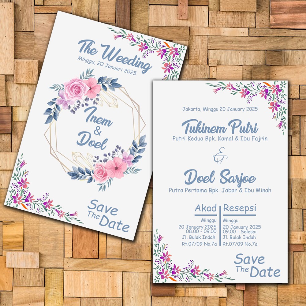 Undangan DIgital / Kartu Undangan Digital Foto Undangan Digital