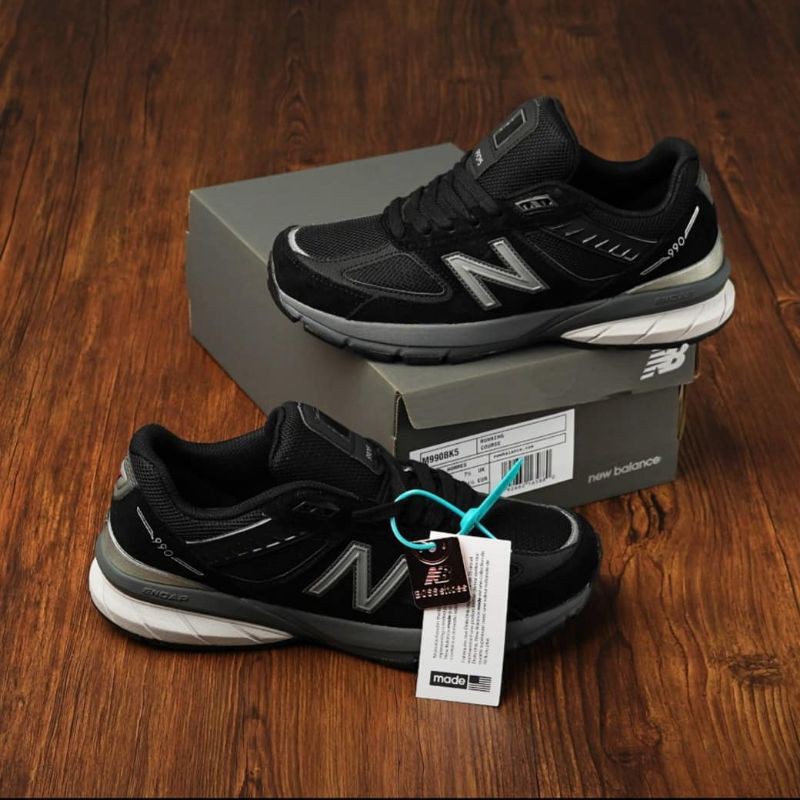 New Balance 990 V5 Black Grey