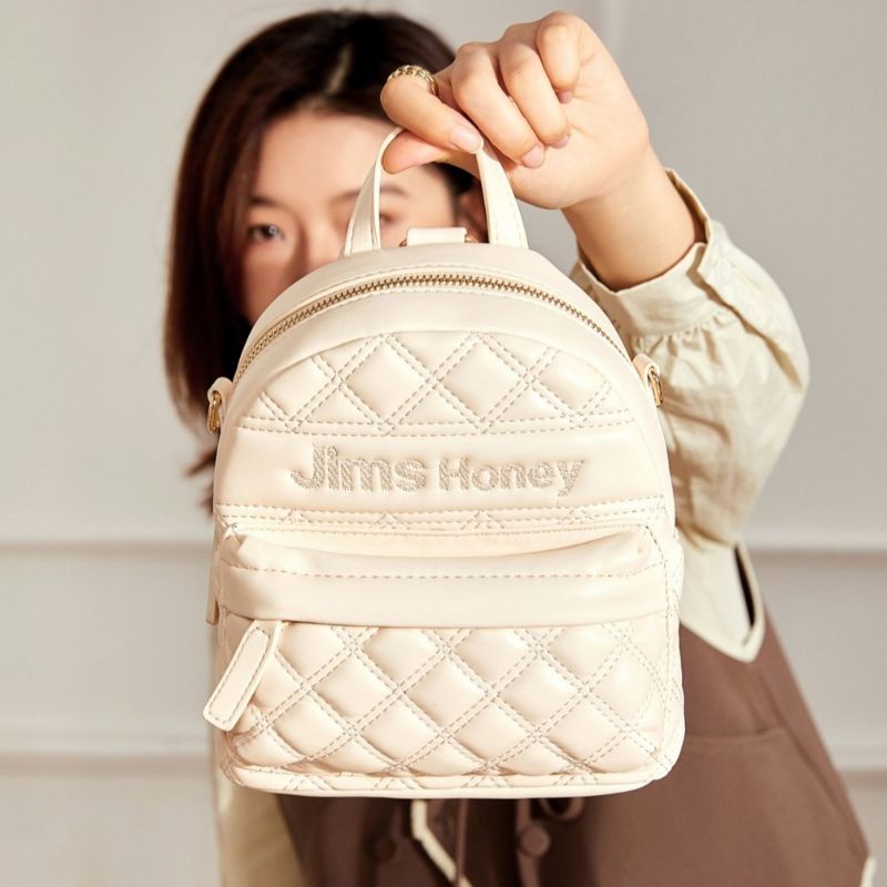 Scarlett Bag Jims Honey Tas Ransel Selempang Mini Wanita Ala Korea