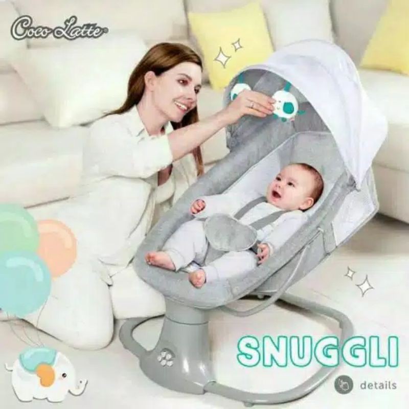 Bouncer Cocolatte Weeler Snuggli Bouncer & Swing
