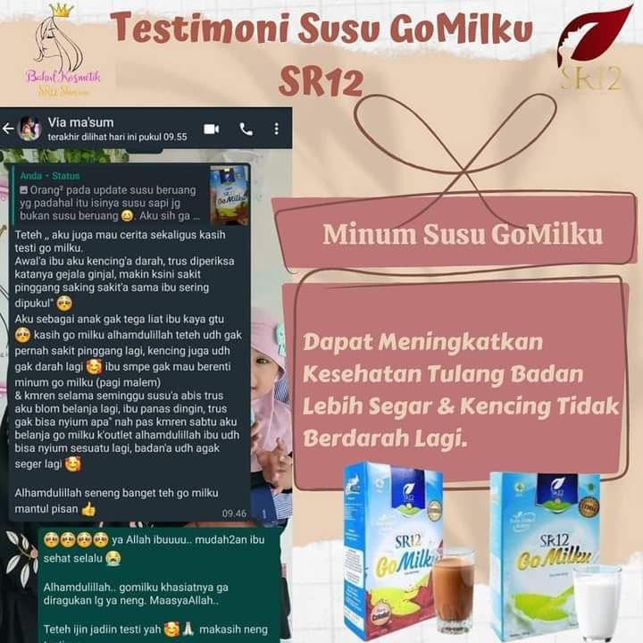 Susu Kambing Etawa Murni - Susu Tulang Lansia - Susu Tulang dan Sendi Orang Tua - Susu Tulang Patah