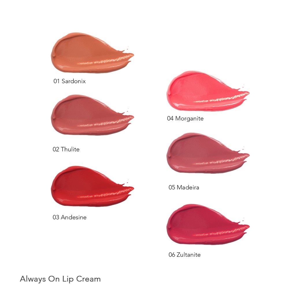 Madame Gie Always On Lip Cream | Lipstick | Lip Matte