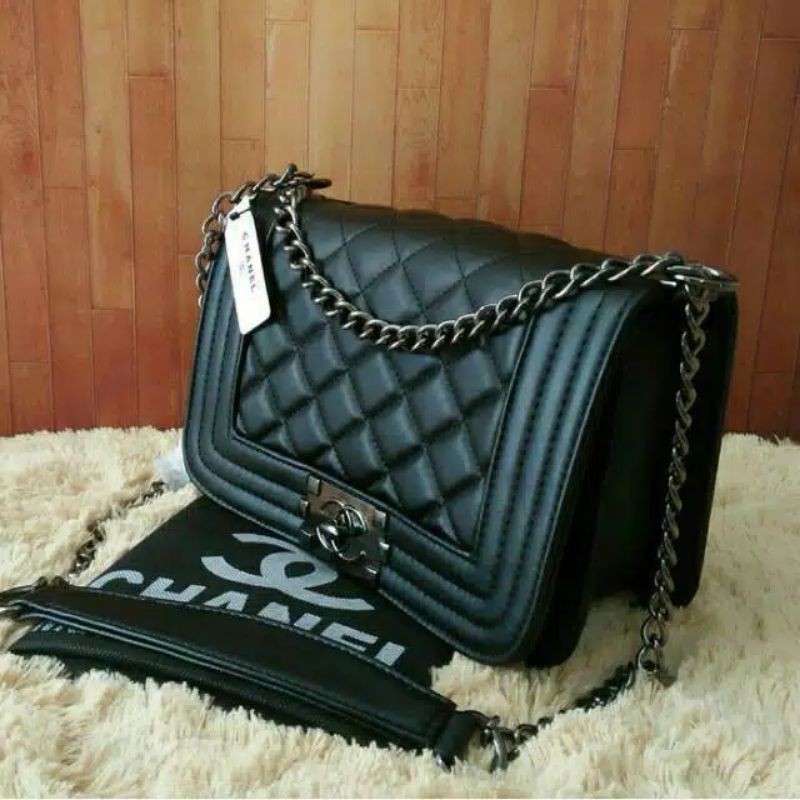 BIG SALE PROMO chanel boy IMPORT QUALITAS SUPER PREMIUM