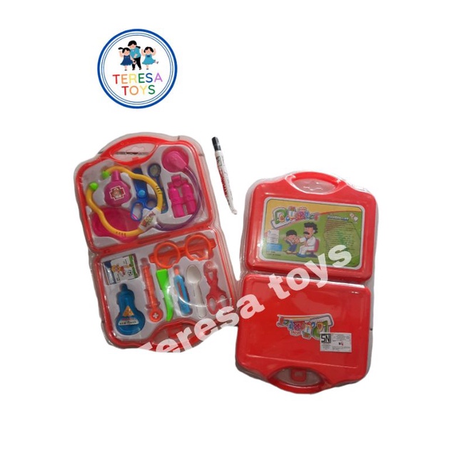 Dokter koper.Dokter koper orange.