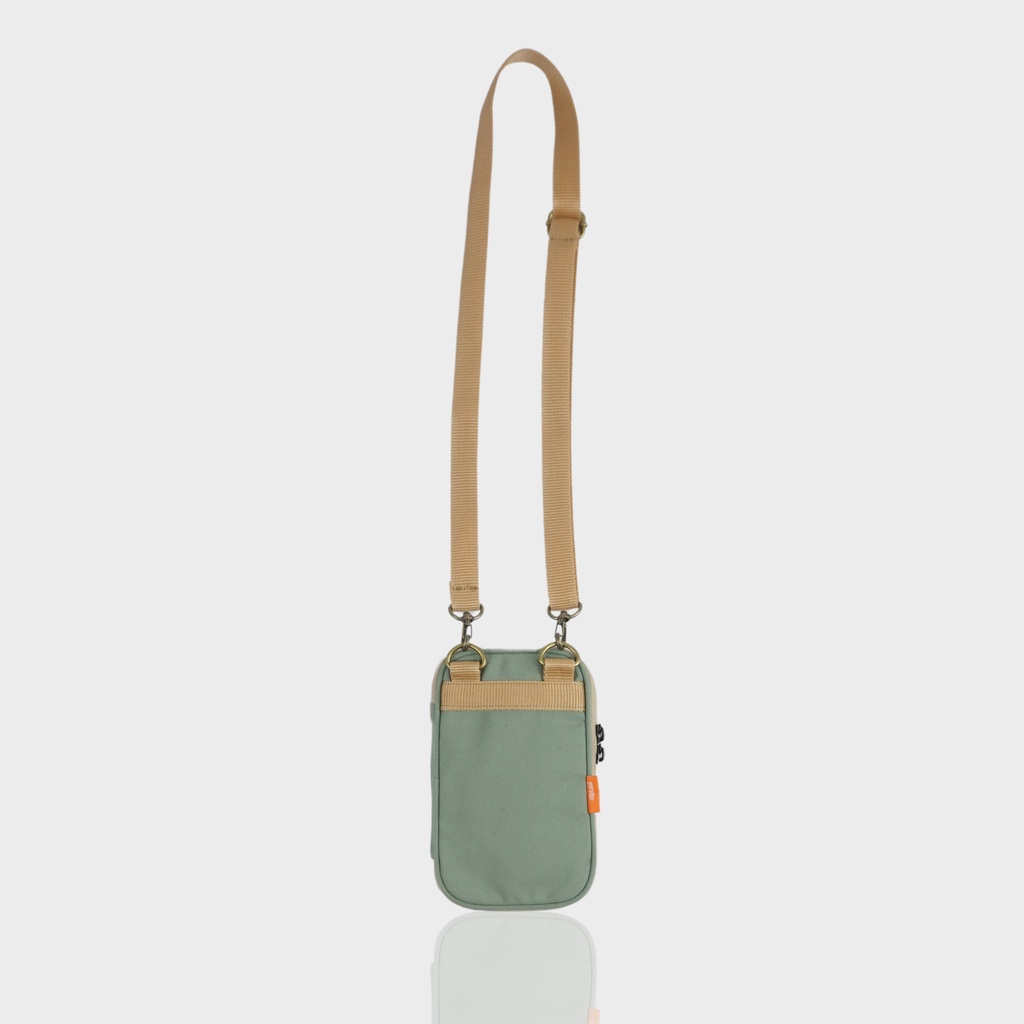 Evroa Polka Sling Phone - Olive