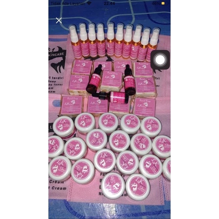 sepaket lk baru +serum glowing